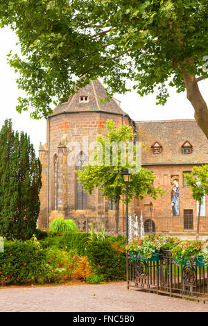 Unterlinden Museum Colmar, Haut-Rhin, Elsass, Frankreich Stockfoto