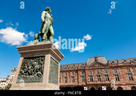 Place Kléber in Straßburg, Elsass, Frankreich Stockfoto