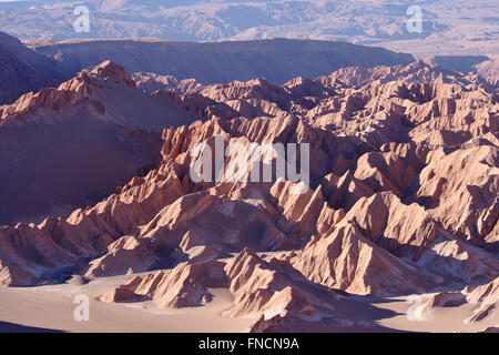 Valle De La Muerte, Atacamawüste, Chile Stockfoto