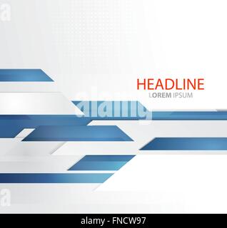 Abstrakte betriebswirtschaftlichen Hintergrund. Template-Broschüre design Stock Vektor