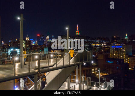 Whitney Museum of American Art Gansevoort Street Stockfoto