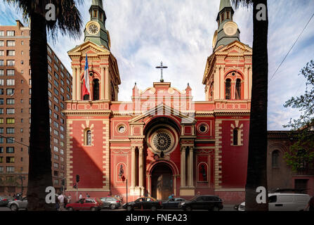 Santiago de Chile Basilica De La Merced Stockfoto