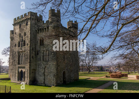 Hylton Castle Stockfoto