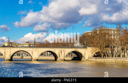 Saarbrücken oder trockenen Brücke in Tiflis Stockfoto