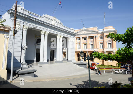 Emilio Bacardi Museum in Santiago De Cuba, Kuba Stockfoto