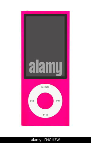 iPod Nano 5G. Stockfoto