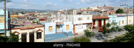 Santiago De Cuba, Kuba - 13. Januar 2016: Colonial befindet sich in Santiago De Cuba, Kuba Stockfoto