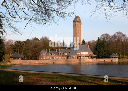 Jagdschloss St. Hubertus in der Hoge Veluwe in den Niederlanden Stockfoto