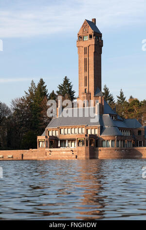 Jagdschloss St. Hubertus in der Hoge Veluwe in den Niederlanden Stockfoto