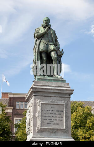 Prinz William der erste Prinz von Oranien auf Het Plein in den Haag Stockfoto