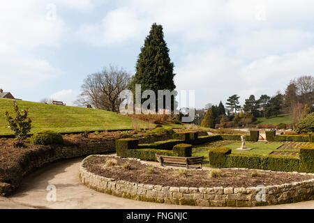 Calverley Garten Park, Tunbridge Wells, Kent, England, UK Stockfoto