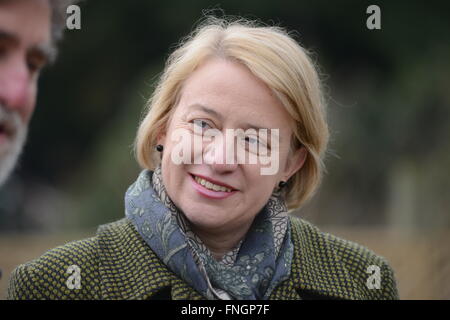 Grünen-Parteichef Natalie Bennett. Bild: Scott Bairstow/Alamy Stockfoto