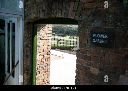 Die Lost Gardens of Heligan, Cornwall, UK. Stockfoto