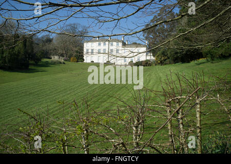 Die Lost Gardens of Heligan, Cornwall, UK. Stockfoto