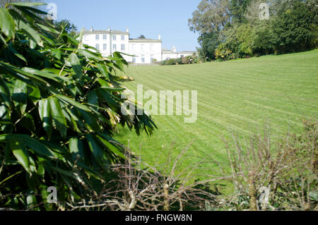 Die Lost Gardens of Heligan, Cornwall, UK. Stockfoto