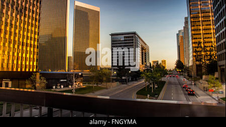 Century City, CA Stockfoto