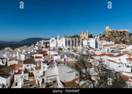 Olvera, Andalusien, Spanien Stockfoto