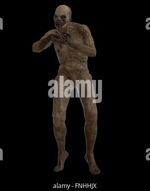 Untoten clown Stockfoto