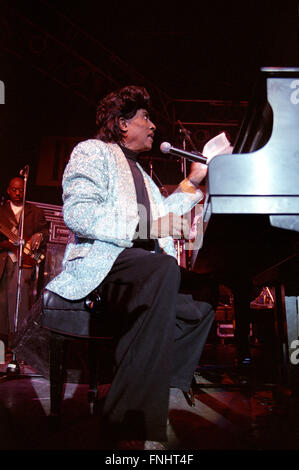 Little Richard Auftritt beim SXSW Festival Austin Music Hall, Donnerstag, 18. März 2004, Austin, Texas, Vereinigte Staaten von Amerika Stockfoto