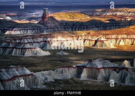 Ha Ho No Geh Canyon, Hopi Land, Arizona Stockfoto