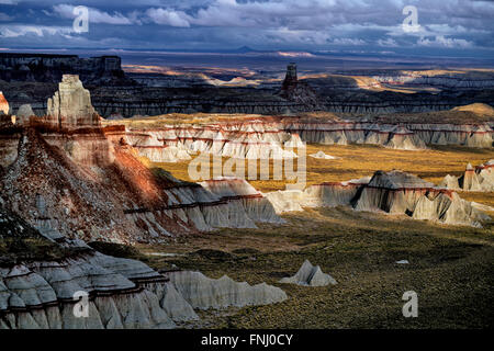 Ha Ho No Geh Canyon, Hopi Land, Arizona Stockfoto