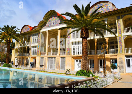 Eram Garten - Bagh-e Eram - Shiraz Iran Stockfoto