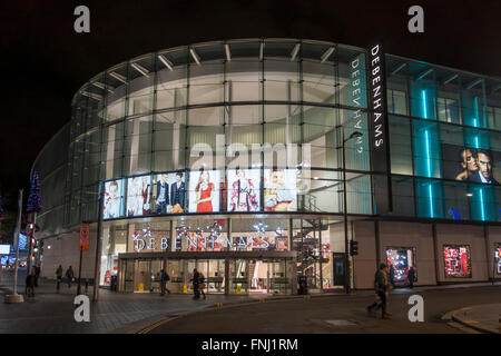 Debenhams an Weihnachten Liverpool ein Lancashire Stockfoto