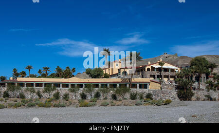 Furnace Creek Inn, Death Valley Nationalpark, Kalifornien, Vereinigte Staaten von Amerika Stockfoto