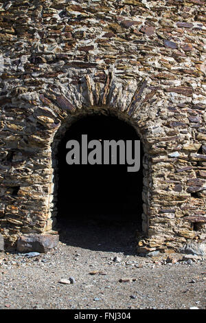 Wildrose Charcoal Kilns, Death Valley Nationalpark, Kalifornien, Vereinigte Staaten von Amerika Stockfoto