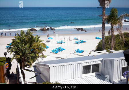 Clifton dritten Strand in Kapstadt - Südafrika Stockfoto