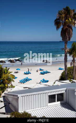 Clifton dritten Strand in Kapstadt - Südafrika Stockfoto