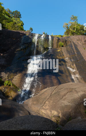 Langkawi sieben Brunnen Wasserfälle, Kedah, Malaysia Stockfoto
