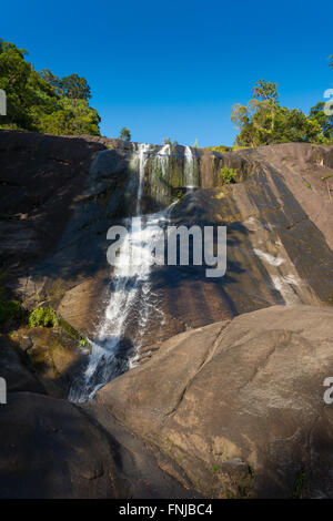 Langkawi sieben Brunnen Wasserfälle, Kedah, Malaysia Stockfoto