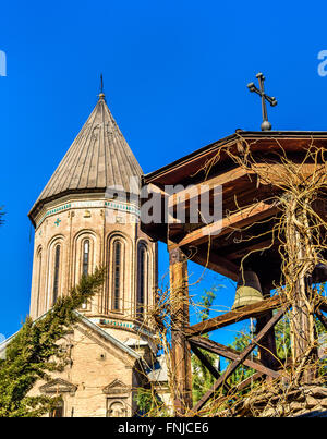 Norashen Heilige Mutter Gottes-Kirche in Tiflis Stockfoto