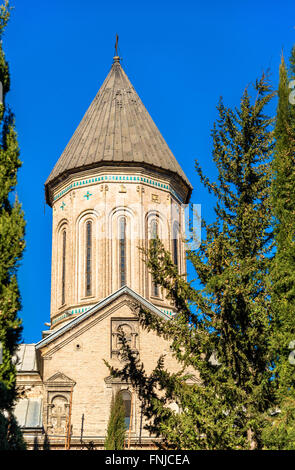 Norashen Heilige Mutter Gottes-Kirche in Tiflis Stockfoto