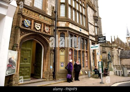 Dorset County Museum, Dorchester, Dorset, England, UK Stockfoto