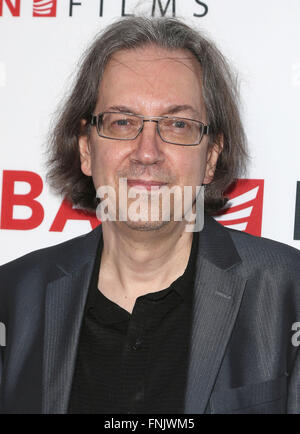 Hollywood, Kalifornien, USA. 15. März 2016. 15. März 2016 - Bob Hollywood, Kalifornien - Nelson. '' Die Bestätigung '' Los Angeles Premiere im NeueHouse Hollywood statt. Bildnachweis: Sammi/AdMedia © Sammi/AdMedia/ZUMA Draht/Alamy Live-Nachrichten Stockfoto