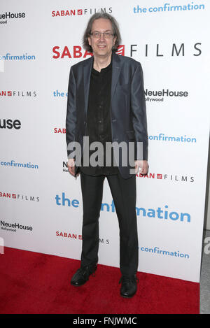 Hollywood, Kalifornien, USA. 15. März 2016. 15. März 2016 - Bob Hollywood, Kalifornien - Nelson. '' Die Bestätigung '' Los Angeles Premiere im NeueHouse Hollywood statt. Bildnachweis: Sammi/AdMedia © Sammi/AdMedia/ZUMA Draht/Alamy Live-Nachrichten Stockfoto