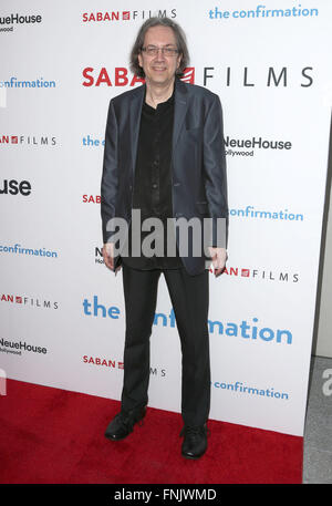 Hollywood, Kalifornien, USA. 15. März 2016. 15. März 2016 - Bob Hollywood, Kalifornien - Nelson. '' Die Bestätigung '' Los Angeles Premiere im NeueHouse Hollywood statt. Bildnachweis: Sammi/AdMedia © Sammi/AdMedia/ZUMA Draht/Alamy Live-Nachrichten Stockfoto