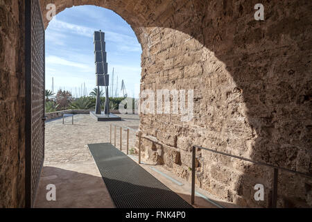 Es Baluard-Museu Kunst moderne Contemporani Palma.Palma de Mallorca, Balearen, Spanien. Stockfoto