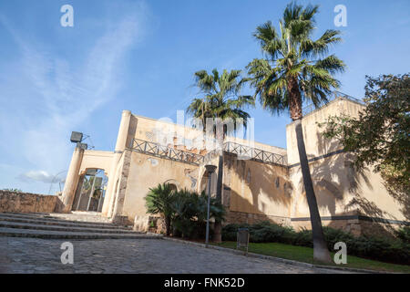 Außen Es Baluard-Museum, Palma De Mallorca, Balearen, Spanien. Stockfoto