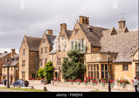 Die Lygon Arms Hotel, Broadway, Worcestershire, England, Großbritannien, Uk Stockfoto