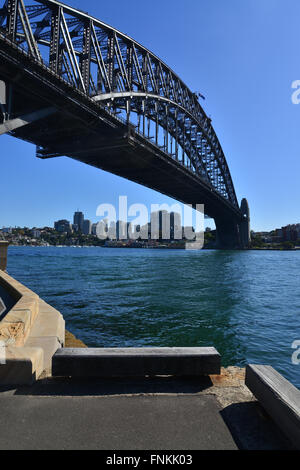 Australien, New South Wales, Sydney, Sydney Harbour Bridge Stockfoto