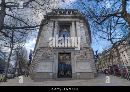 Australia House, London australische hohe Kommission Stockfoto