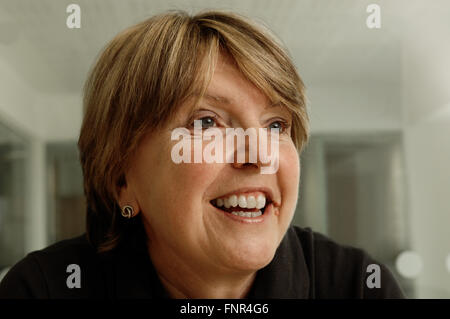 Dame Barbara Maria Strumpf ehemaliger Chief Executive von Oxfam GB. Stockfoto