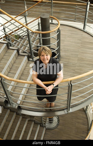 Dame Barbara Maria Strumpf ehemaliger Chief Executive von Oxfam GB. Stockfoto