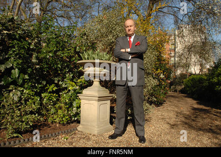 Herr, John, Stevens, ehemaliger Kommissar, Metropolitan, Polizei Stockfoto