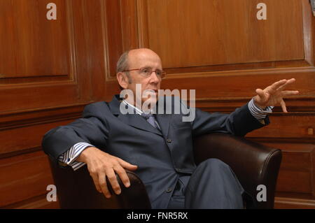 Evan Mervyn Davies, Baron Davies von Abersoch-stellvertretender Vorsitzender des Arbeitskreises LetterOne. Stockfoto