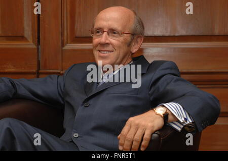 Evan Mervyn Davies, Baron Davies von Abersoch-stellvertretender Vorsitzender des Arbeitskreises LetterOne. Stockfoto