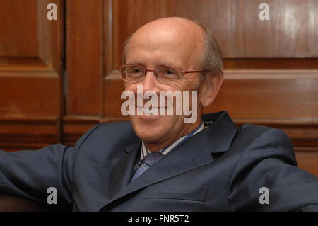 Evan Mervyn Davies, Baron Davies von Abersoch-stellvertretender Vorsitzender des Arbeitskreises LetterOne. Stockfoto